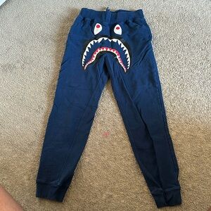 Bape sweatpants